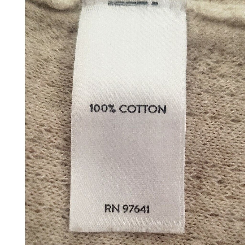 J. Jill Pure Cardigan Off White Women’s XS Lagenlook Comfy Minimalisic Sweater - Picture 10 of 16